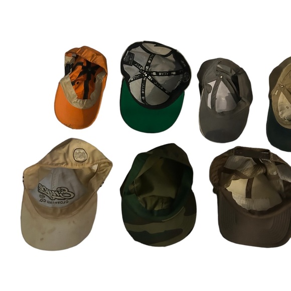 25 Vintage Hat Lot Snapbacks Baseball Caps Trucker Visor - Picture 15 of 16